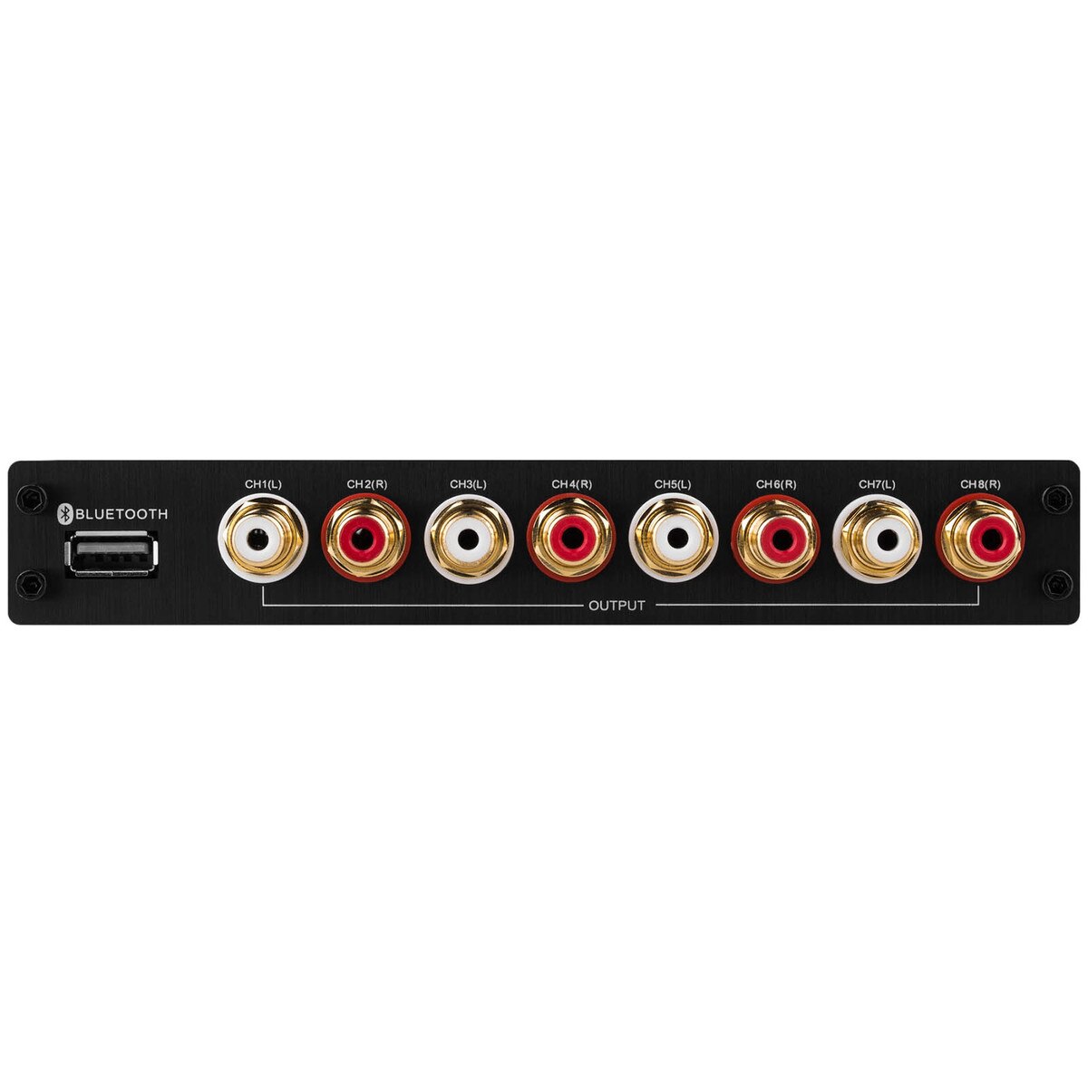 Dayton Audio DSP408 4x8 DSP Digital Signal Processor for